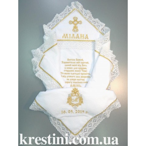 Крыжма "Білий сніг"